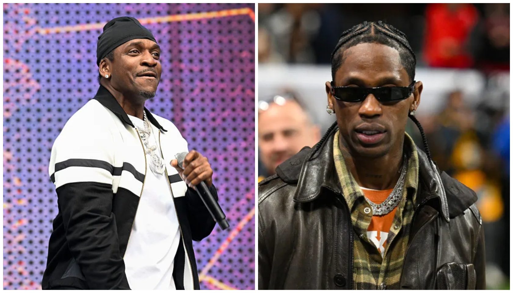 Pusha T Calls Travis Scott “A Whore” Over His Lack of Loyalty, Social Media Piles On