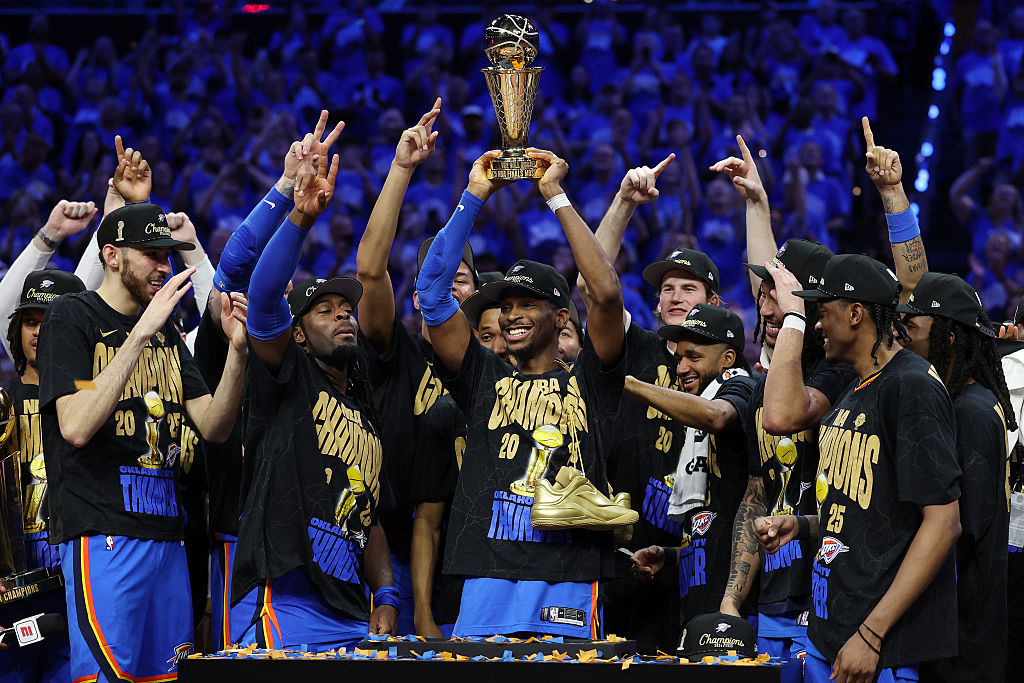 OKC Thunder Win NBA Championship Over Pacers After Tyrese Haliburton’s Scary Achilles Injury
