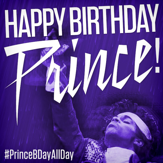 Top 10 Songs to Celebrate Prince on his Birthday!
