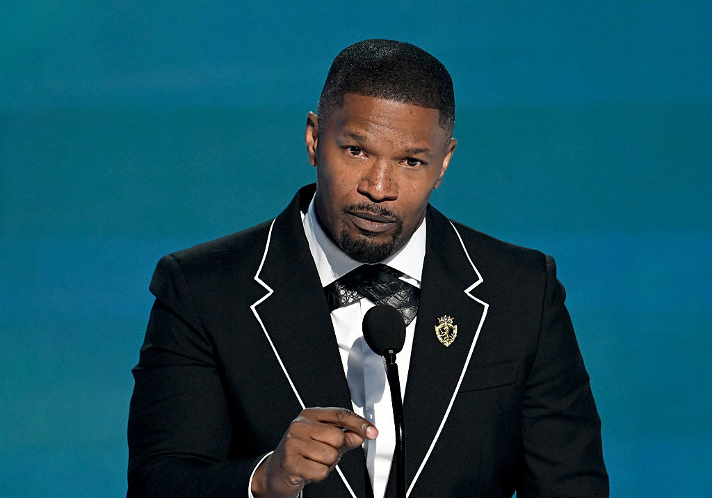 Jamie Foxx Gives Emotional Speech At The BET Awards & Addresses 2023 Health Scare