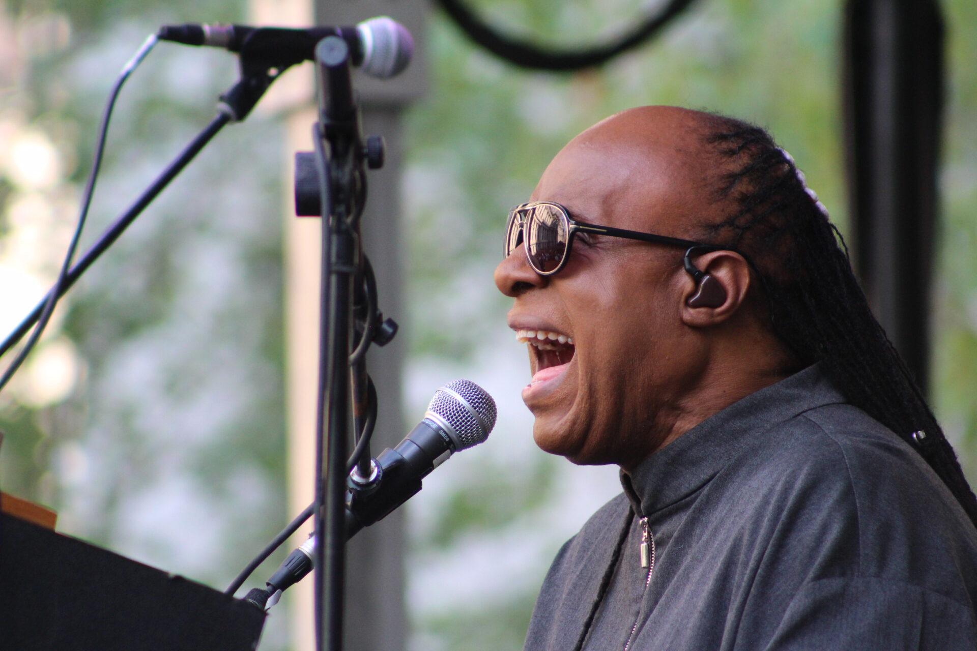 Stevie Wonder Clears the Air on Blindness Rumors