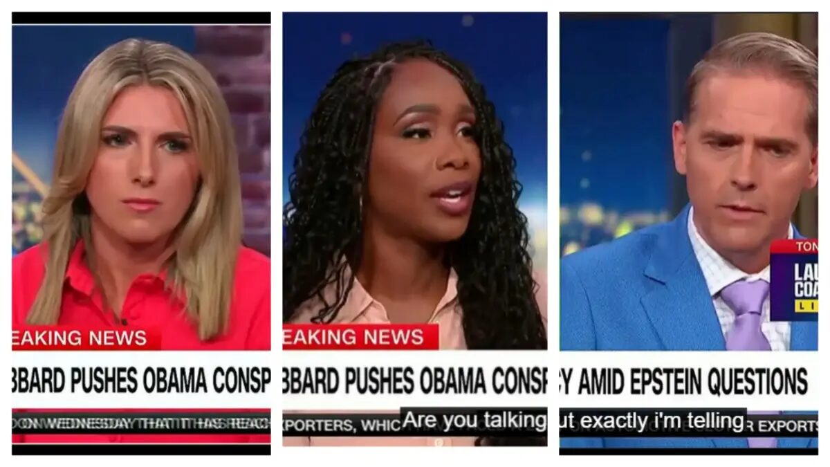 ‘What Did It Actually Say?’: Abby Phillip Wipes the Floor with Scott Jennings On Live TV—Second Conservative Panelist Fumbles Just As Badly Trying to Back Trump’s ‘Treason’ Claim