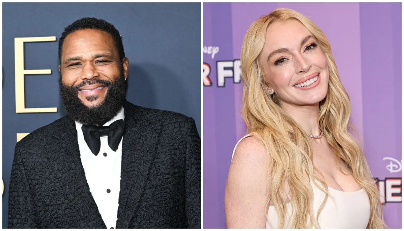 Anthony Anderson Addresses Creepy Lindsey Lohan Comments in Resurfaced Interview, Social Media Responds