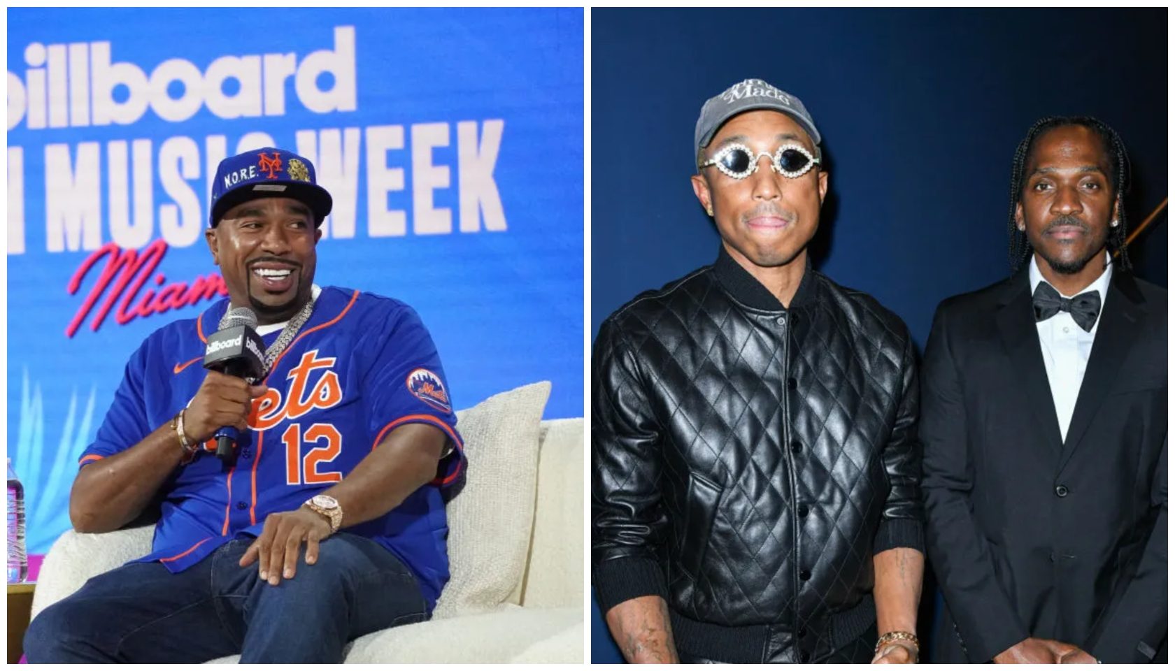 N.O.R.E. Remembers Pusha T Yelling At Him Over Pharrell Interview Amid Drake Beef