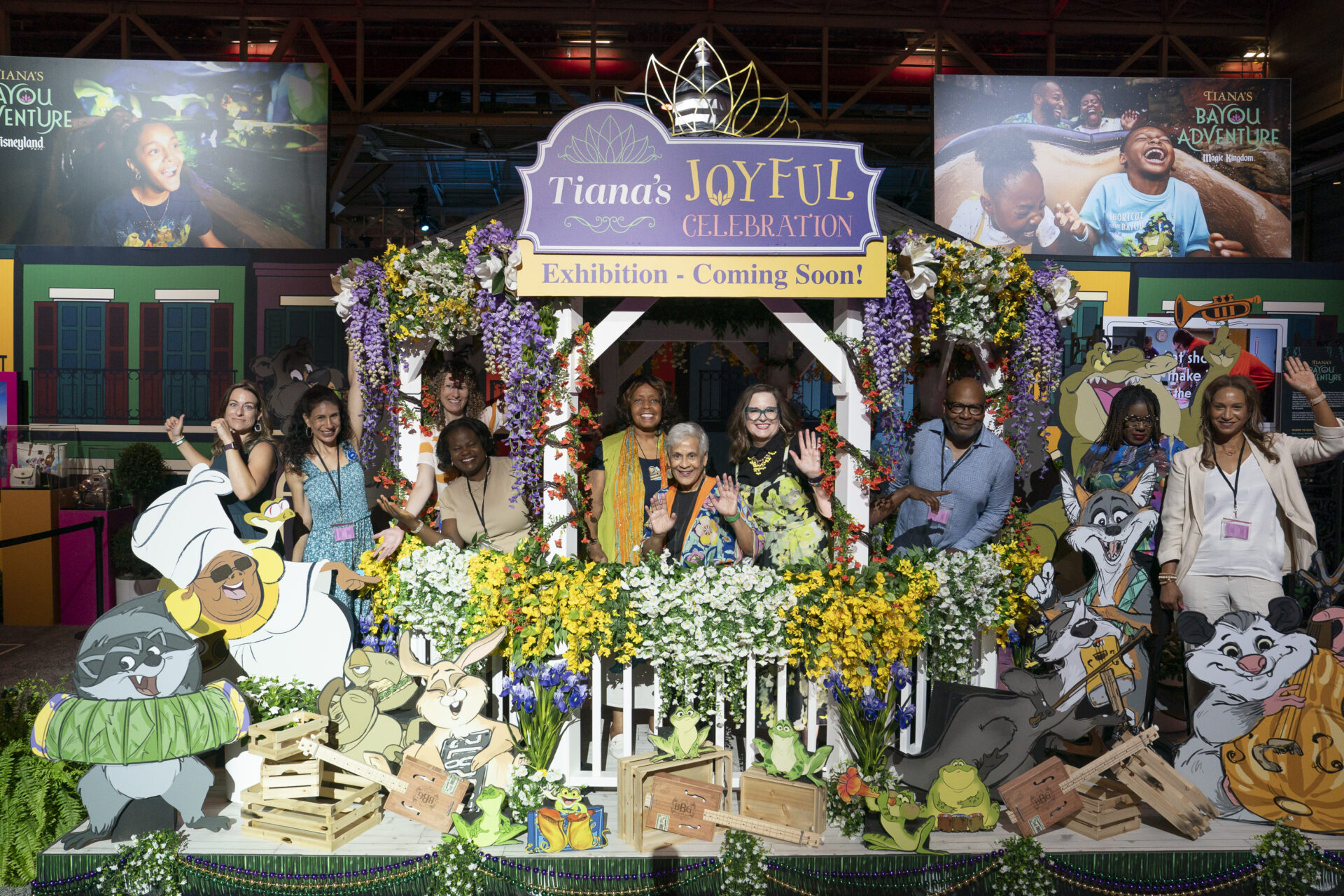 Disney Dazzles With Melanin Magic, HBCU Pride & Bayou Blessings From Anaheim To Essence Fest