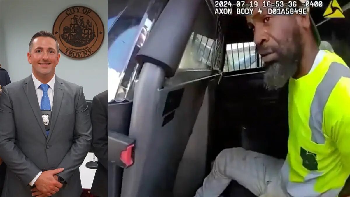 ‘I Did Not Commit a Crime’: Vindictive New York Police Officer Violently Arrests Black Man for Tapping His Horn at Green Light After Cop Failed to Proceed