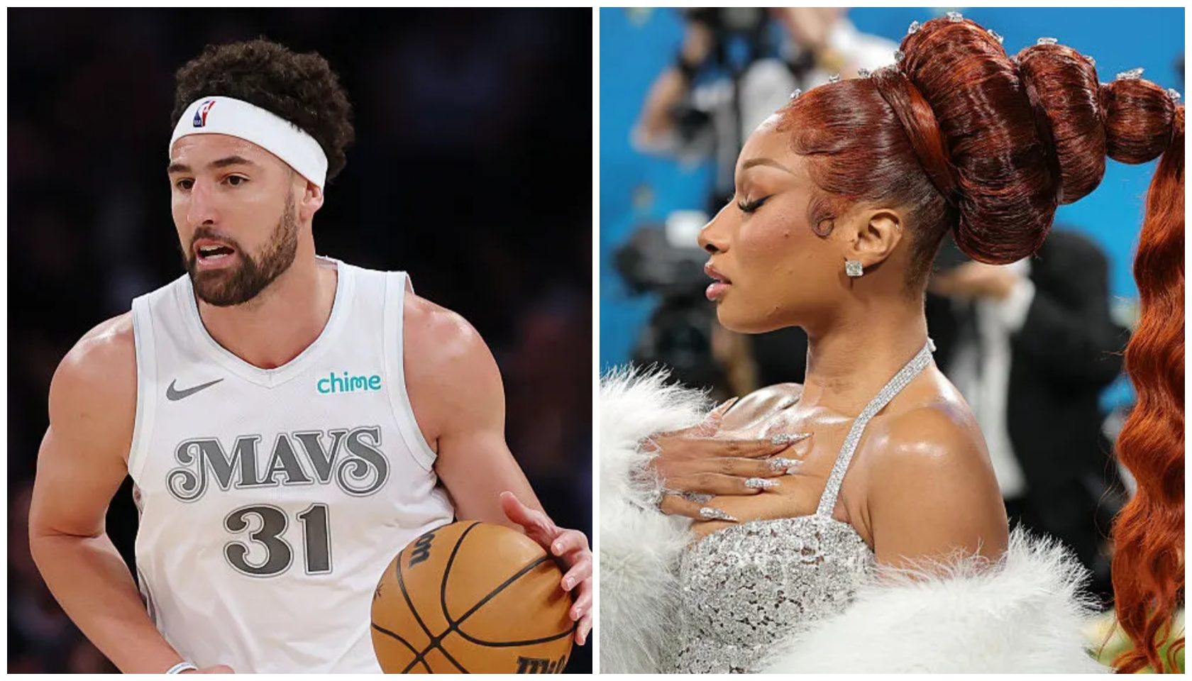 Klay Thompson and Megan Thee Stallion Go Instagram Official