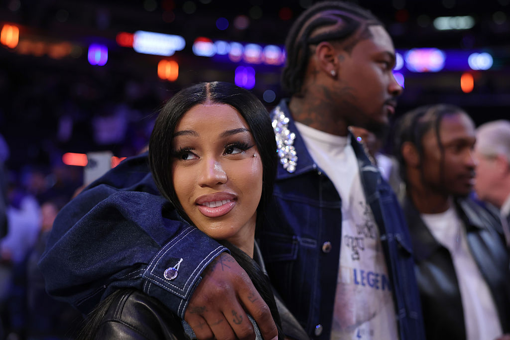 Not So Fast: Cardi Seemingly Shuts Down Stefon Diggs Breakup Rumors With Workout Video