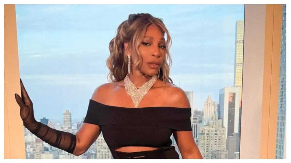 ‘Wow Those Arms’: Serena Williams’ Curve-Hugging Dress In New Photos Takes an Unexpected Turn as Fans Zoom In on Her ‘Bones’