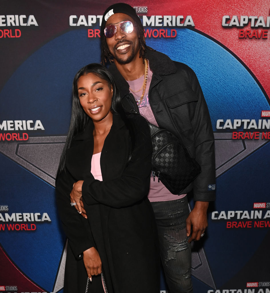 It’s A Wrap! Amy Luciani Files For Divorce From Dwight Howard After 6 Months Of Marriage