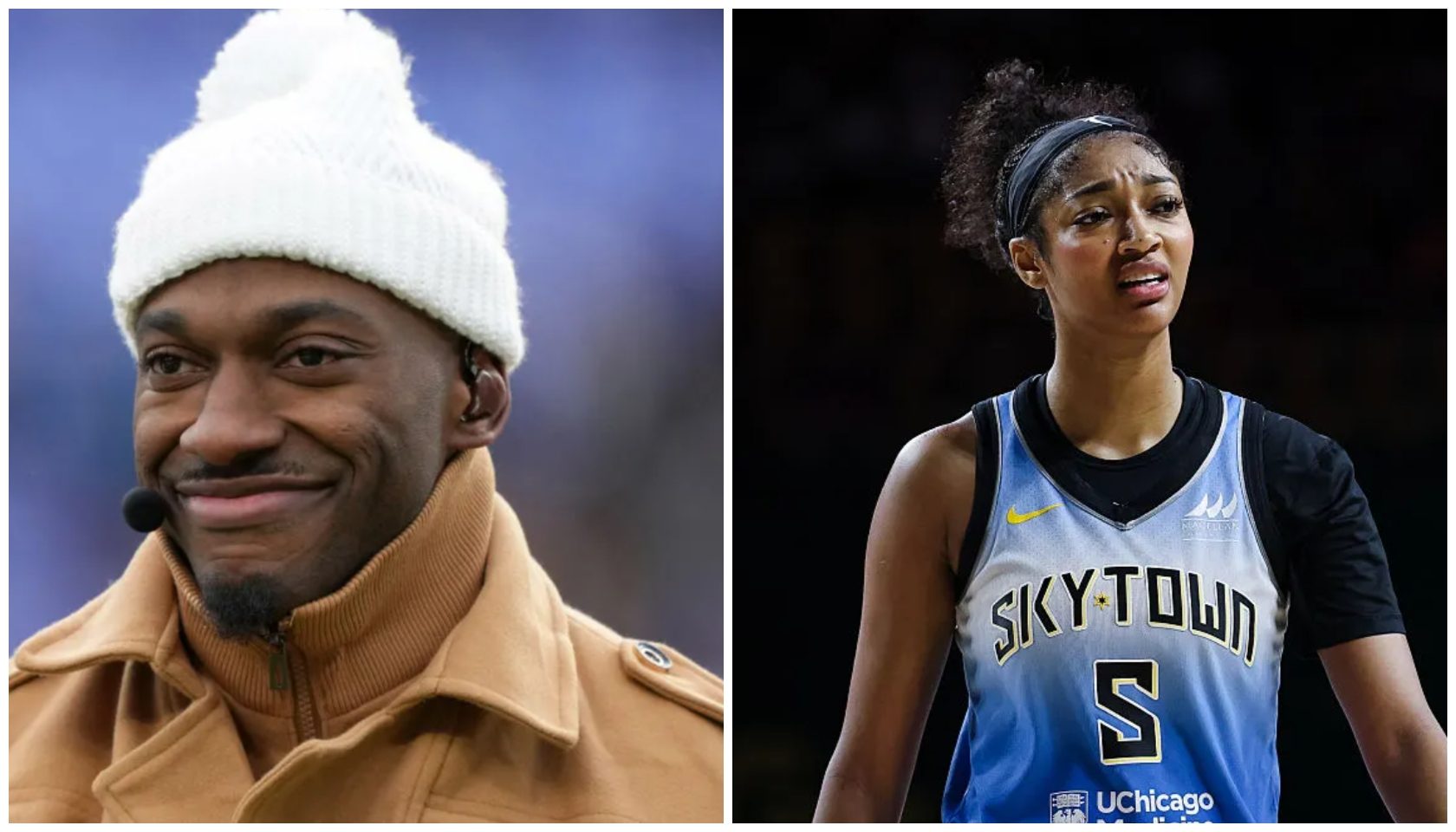 Robert Griffin III Flamed By MLK’s Daughter For Doubling Down On Angel Reese Hating Caitlin Clark