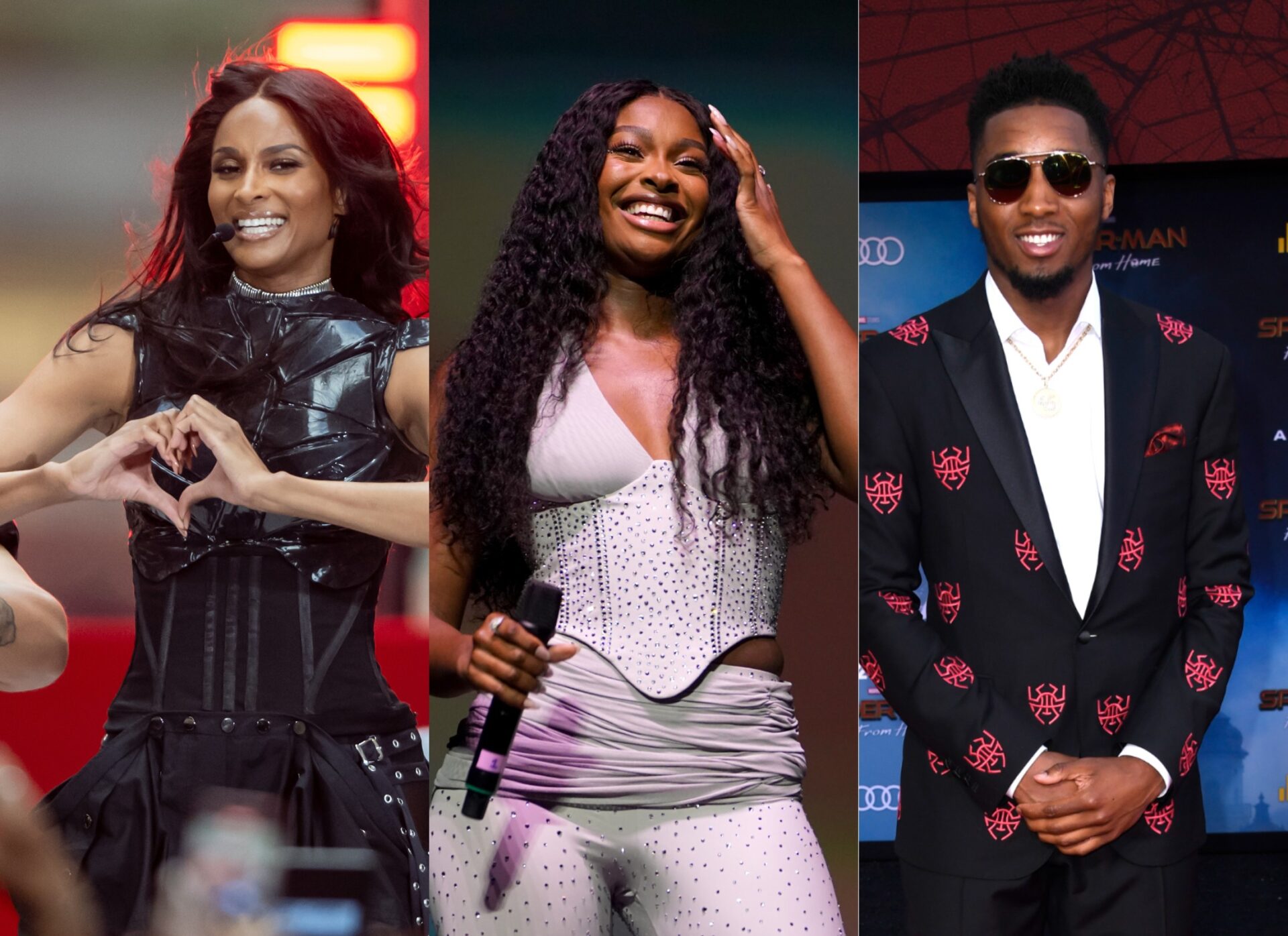 Cici and Russ Strike Again! Russell Wilson Reveals He & Ciara Helped Donovan Mitchell Propose to Coco Jones