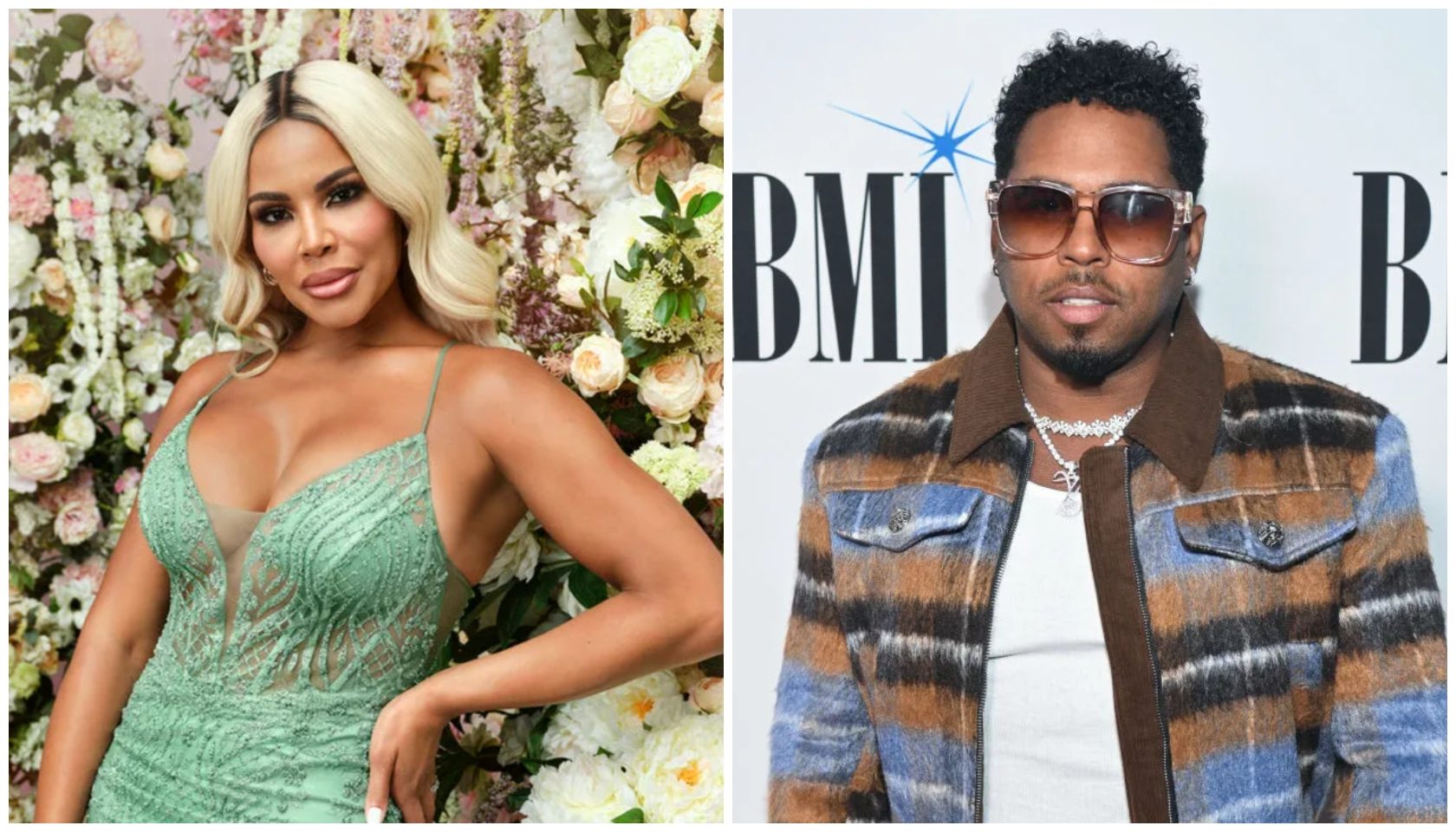 Alert Andy, ASAP: Mia Thornton Sparks Bobby V Romance Rumors After Confirming Single Status—‘If We Vibe, We Vibe’