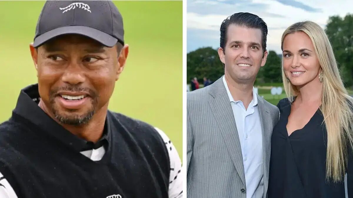 ‘Who Would Willingly Marry Into That Family?’ Vanessa Trump and Tiger Woods’ Romance Explodes After Tipster’s Bombshell Sparks Chatter About Her Ex-Husband Donald Trump Jr.