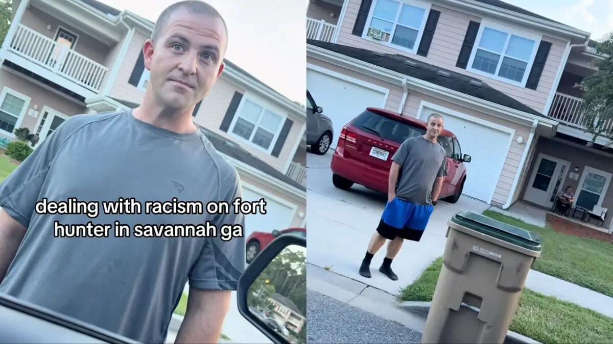 ‘You Keep Driving in Front of My House!’: White Man Stops and Interrogates Black Father Circling Georgia Gated Community to Help His Toddler Fall Asleep, Video Shows