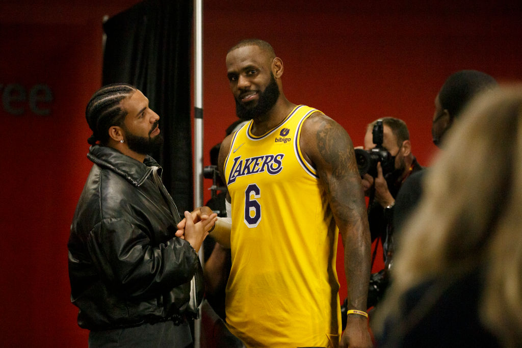 Jersey Swap: Drake Covers His LeBron James Tattoo With Shai Gilgeous-Alexander Tattoo, Social Media Reacts