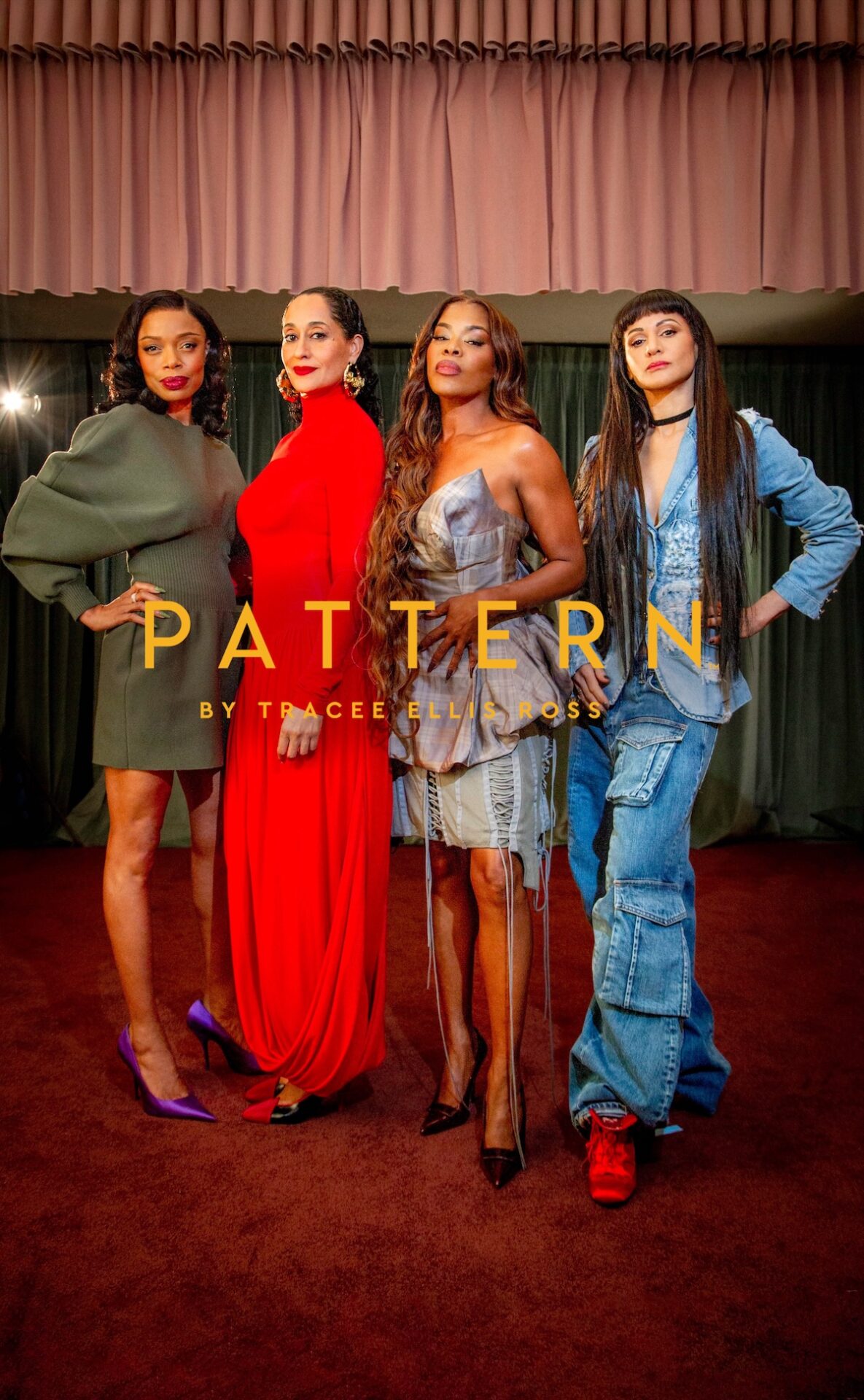Tracee Ellis Ross Reunites ‘Girlfriends’ Cast In Pattern Commercial