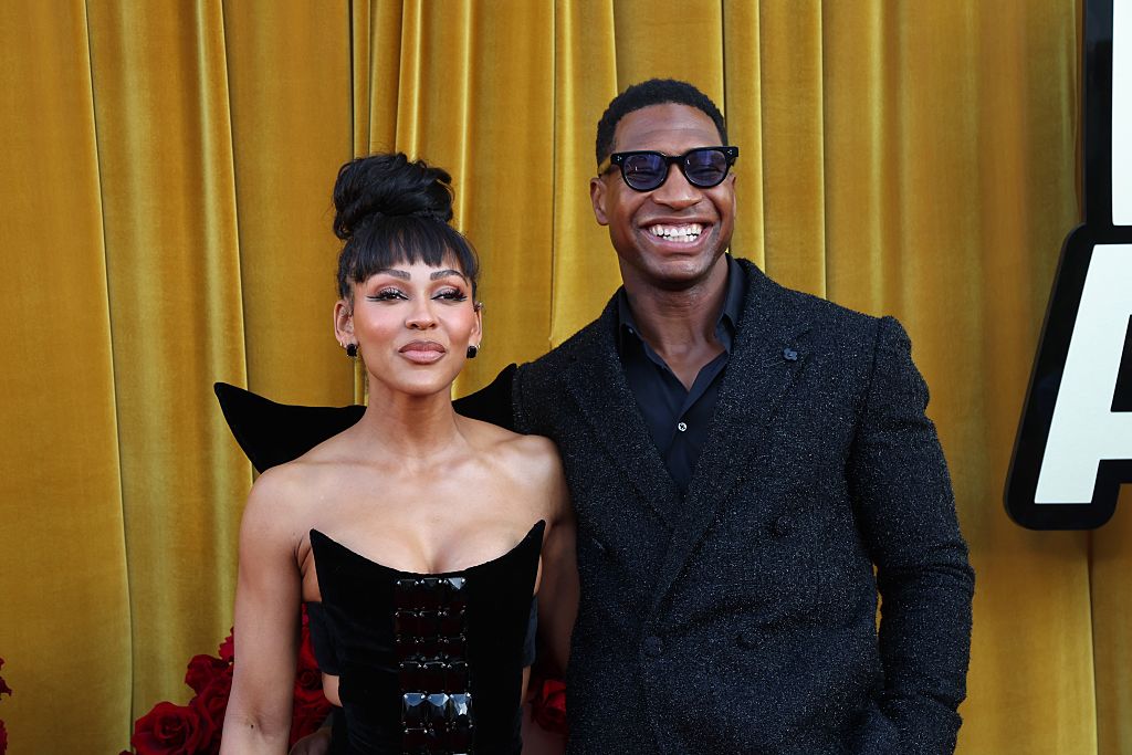 Meagan Good & Jonathan Majors Are Taking Their Power Couple Era To The Next Level With ‘Honor Culture’