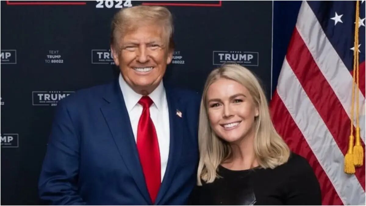 ‘He Knows She Likes Older Dudes’: Critics Accuse Karoline Leavitt of Getting Too Close with Donald Trump After Being Spotted with Him on the Golf Course