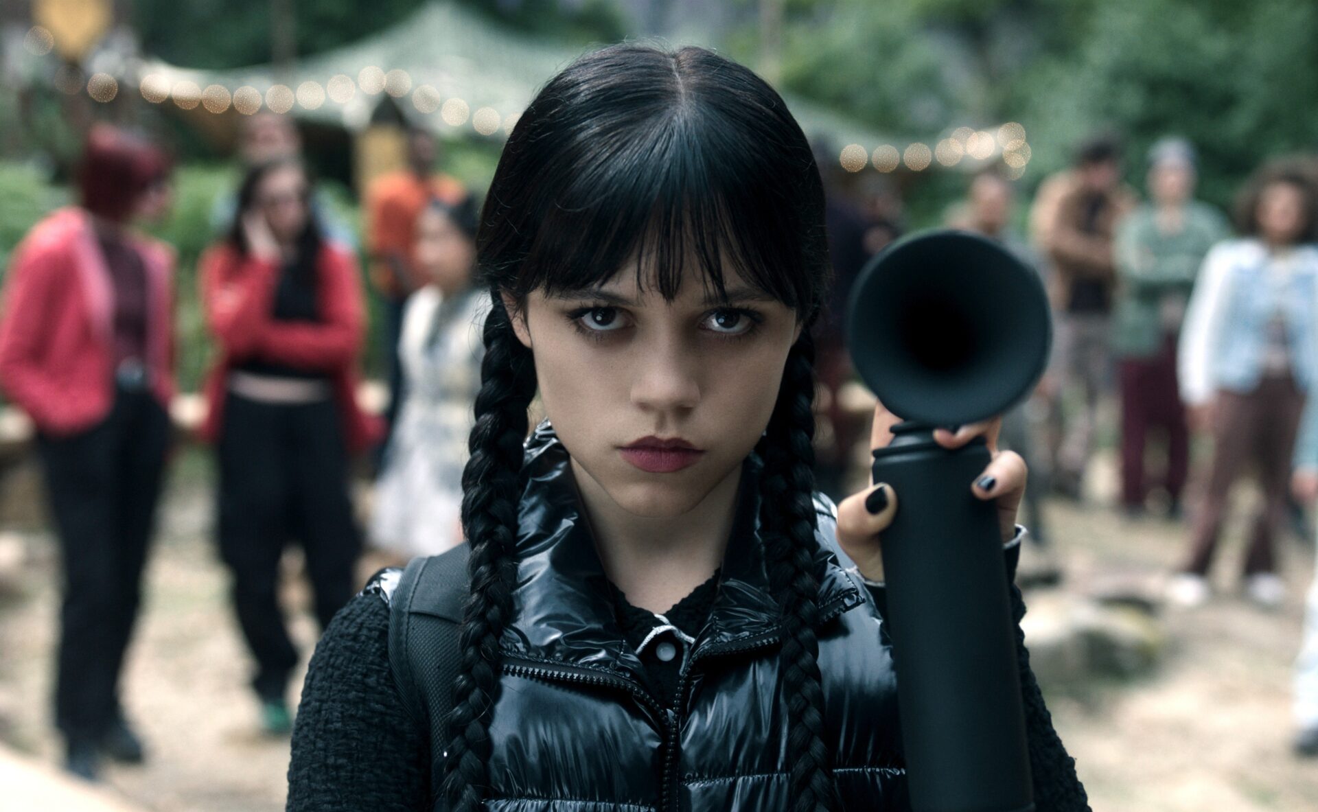 On Wednesdays, We Wear Black! Our Fave Goth Girlie Is Back For More Creepy, Kooky & All Together Ooky Spooks In ‘Wednesday’ Season 2 Trailer