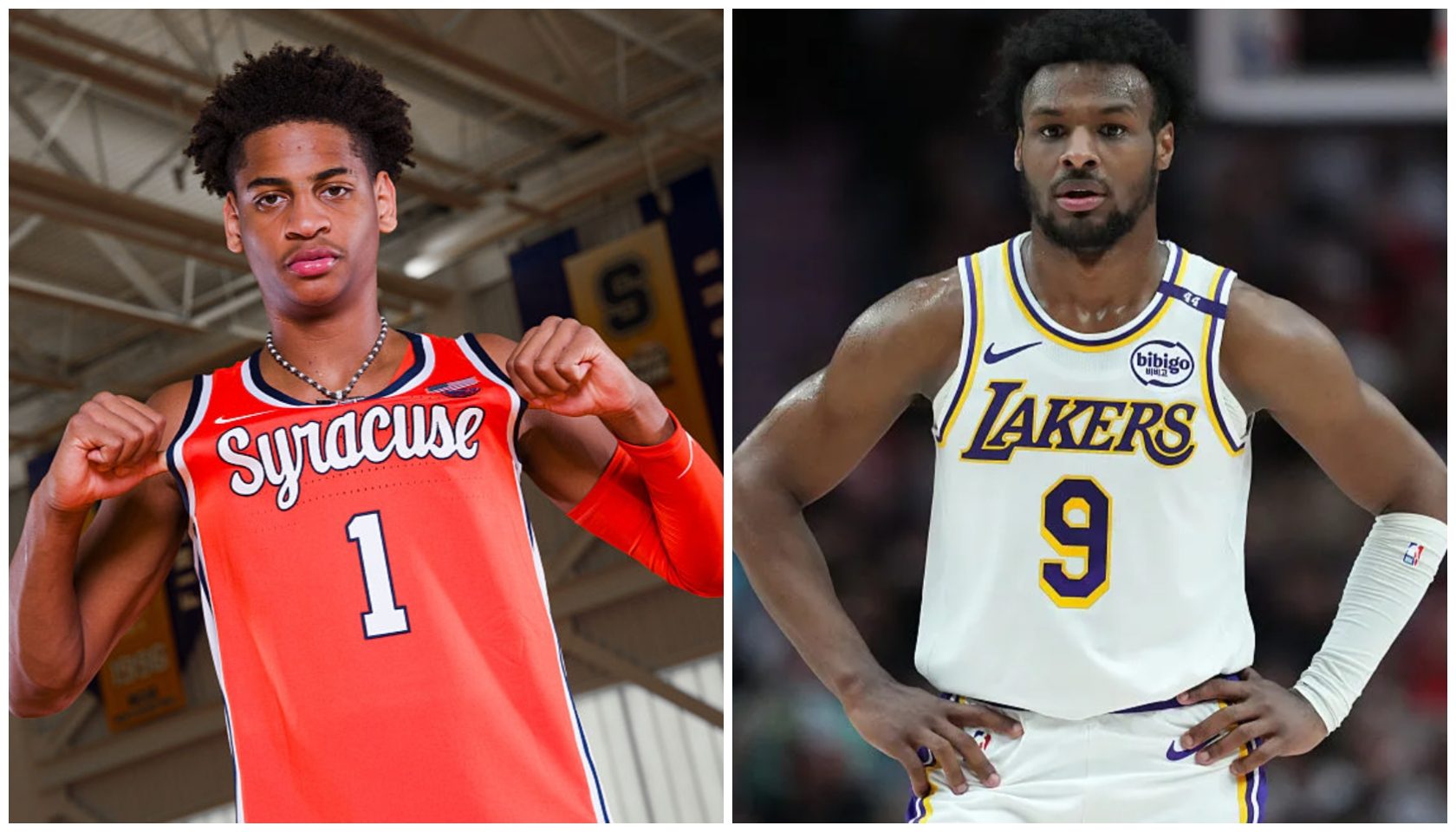 Kiyan Anthony Talks Bronny James’ Nepo Baby Pressure: “I Kind Of Felt Bad For Him”