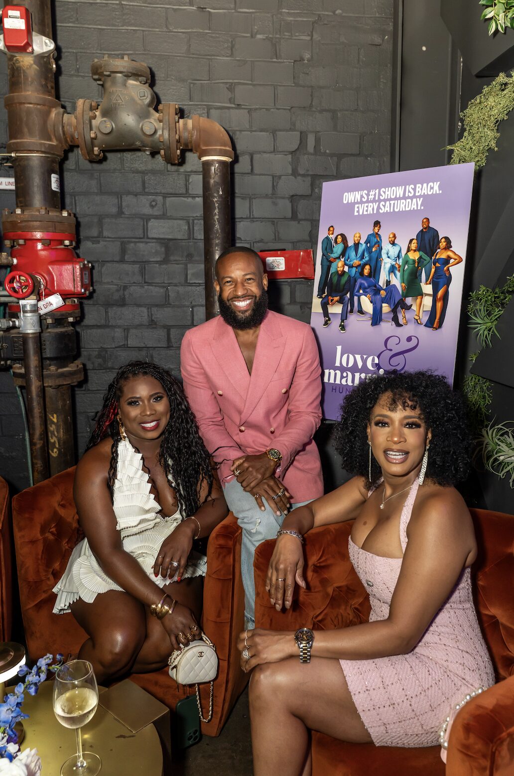 Carlos King, Castmates & Candid Confessions: OWN Celebrates ‘Love & Marriage: Huntsville’ Season 10 With Swanky Soirée In The A [Exclusive]