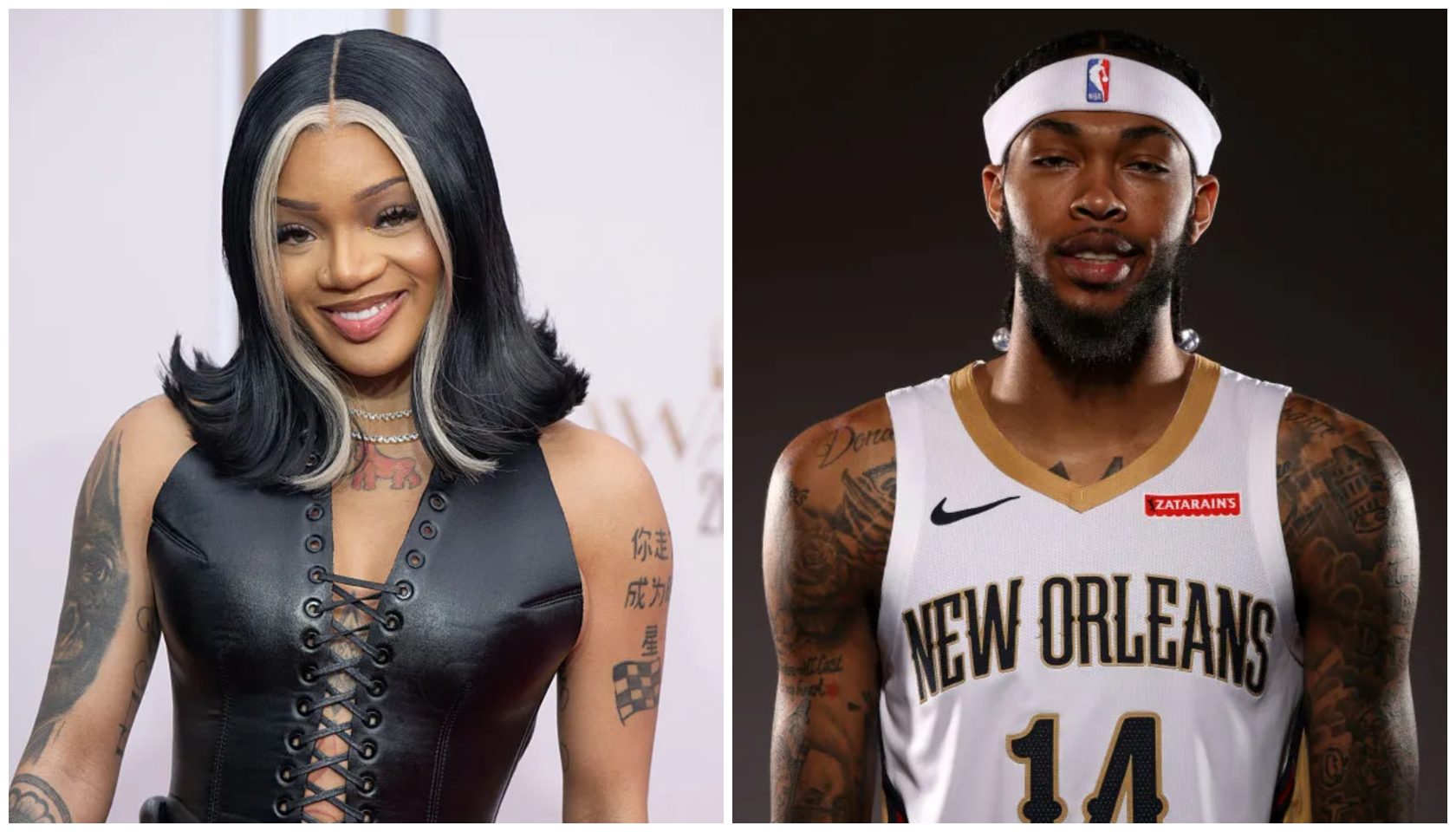 Burrrrtifully Booed Up: Birthday Baddie GloRilla Celebrates Cake Day With Baller Brandon Ingram, Fans Think They’re Smashing To Baecation Bits