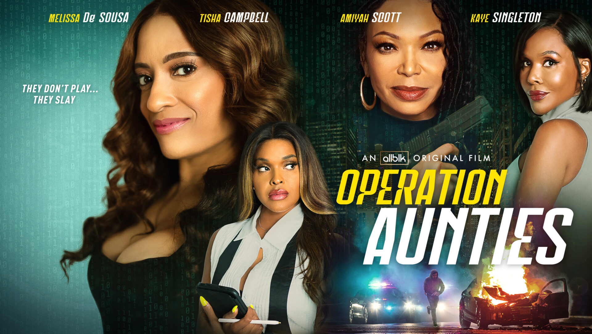 ‘Operation Aunties’ Tisha Campbell, Melissa De Sousa, Amiyah Scott & Wendy Raquel Robinson Detail The VigalAUNTIE Justice Of New Film [Exclusive]
