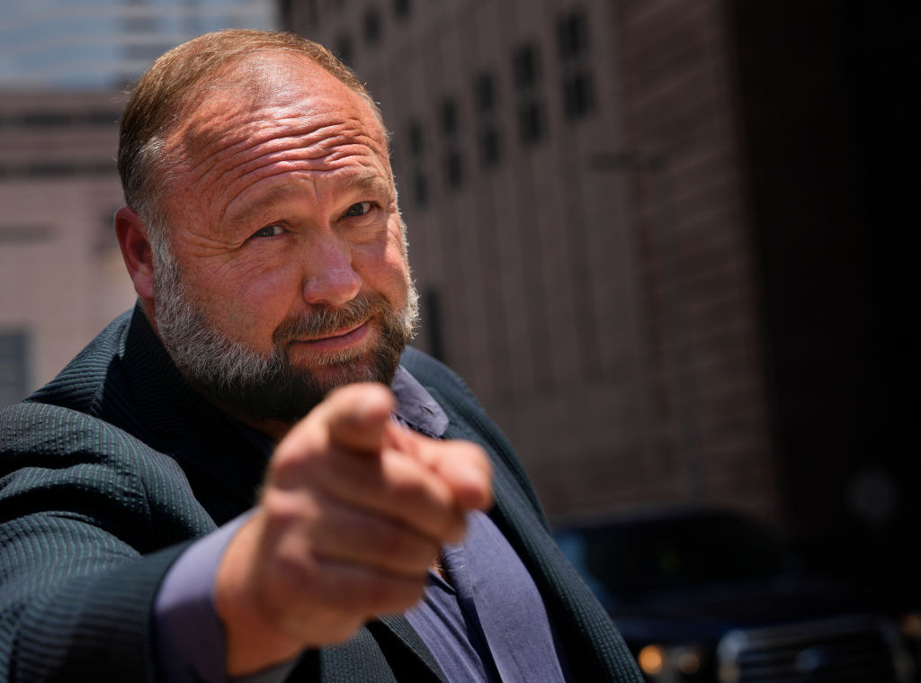 Alex Jones Crashes Out In Tears Over FBI Memo Saying There’s No Jeffrey Epstein Client List