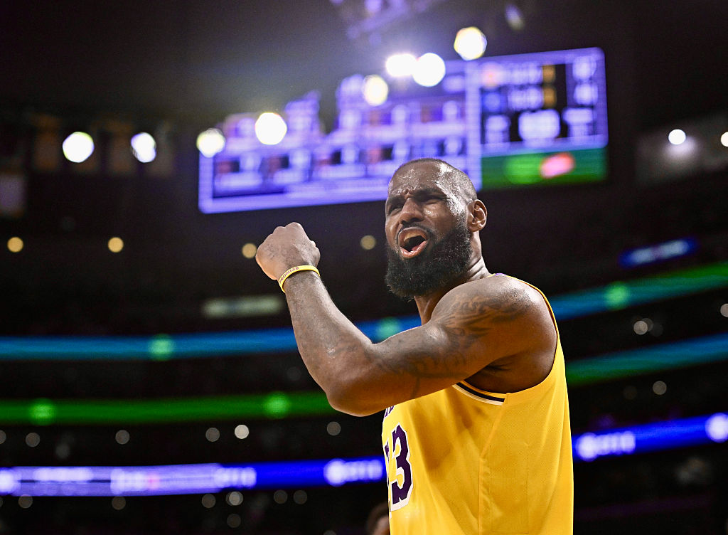 LeBron James Takes Legal Action Against Deepfakes Of Him Being Pregnant