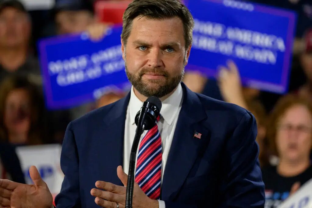‘NURSE, HE’S OUT AGAIN!:’ Black Lives Matter Rips JD Vance for Claiming Trump ‘Has Done More to Save Black Lives Than Any Other Leader In Our Country’