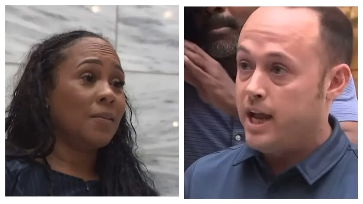 ‘Where Was Security?!!’: White Reporter Tries to Trip Up Fani Willis, But She Looks Him Up and Down Then ‘Reads Him for Filth’ — Viewers Say He Got Way Too Comfortable