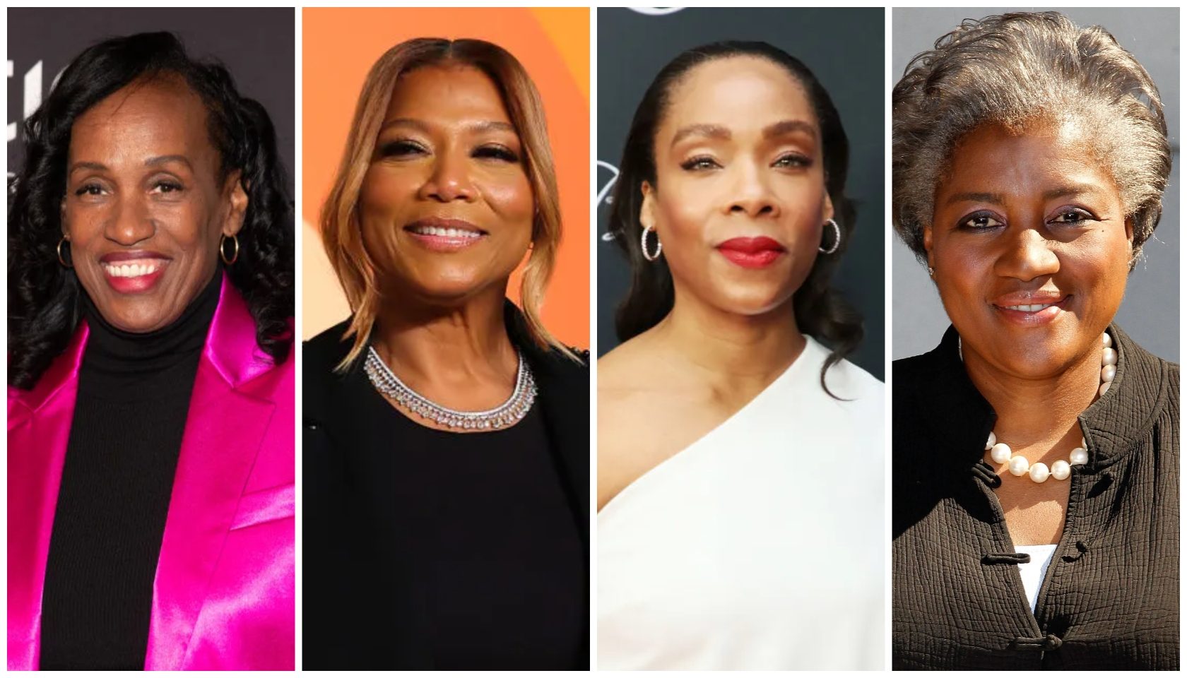 Delta Sigma Theta Induct 8 Women: Queen Latifah, Fawn Weaver, and More