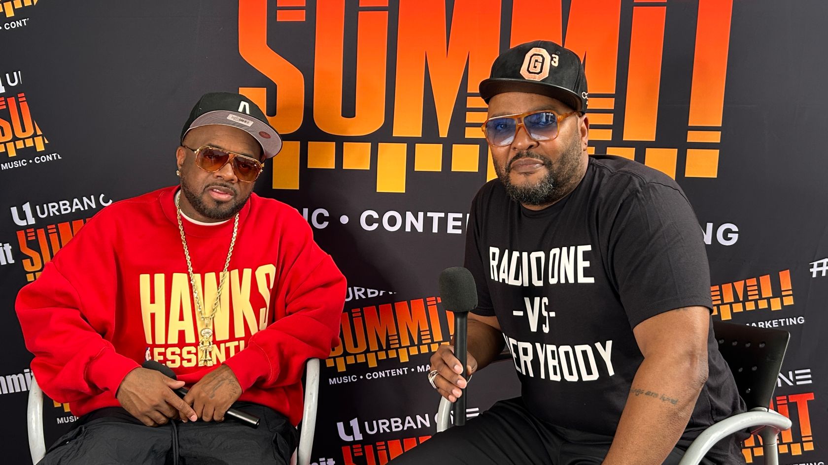 Jermaine Dupri Talks Magic City Doc and ATL Legacy at Urban 1 Summit
