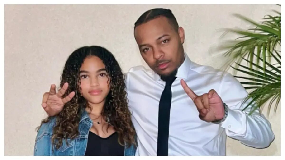 ‘Why Is Her Cleavage Pushed Up Like That??!’: Bow Wow’s Teenage Daughter Faces More Criticism Over New Look Weeks After Controversy Over Revealing Outfit