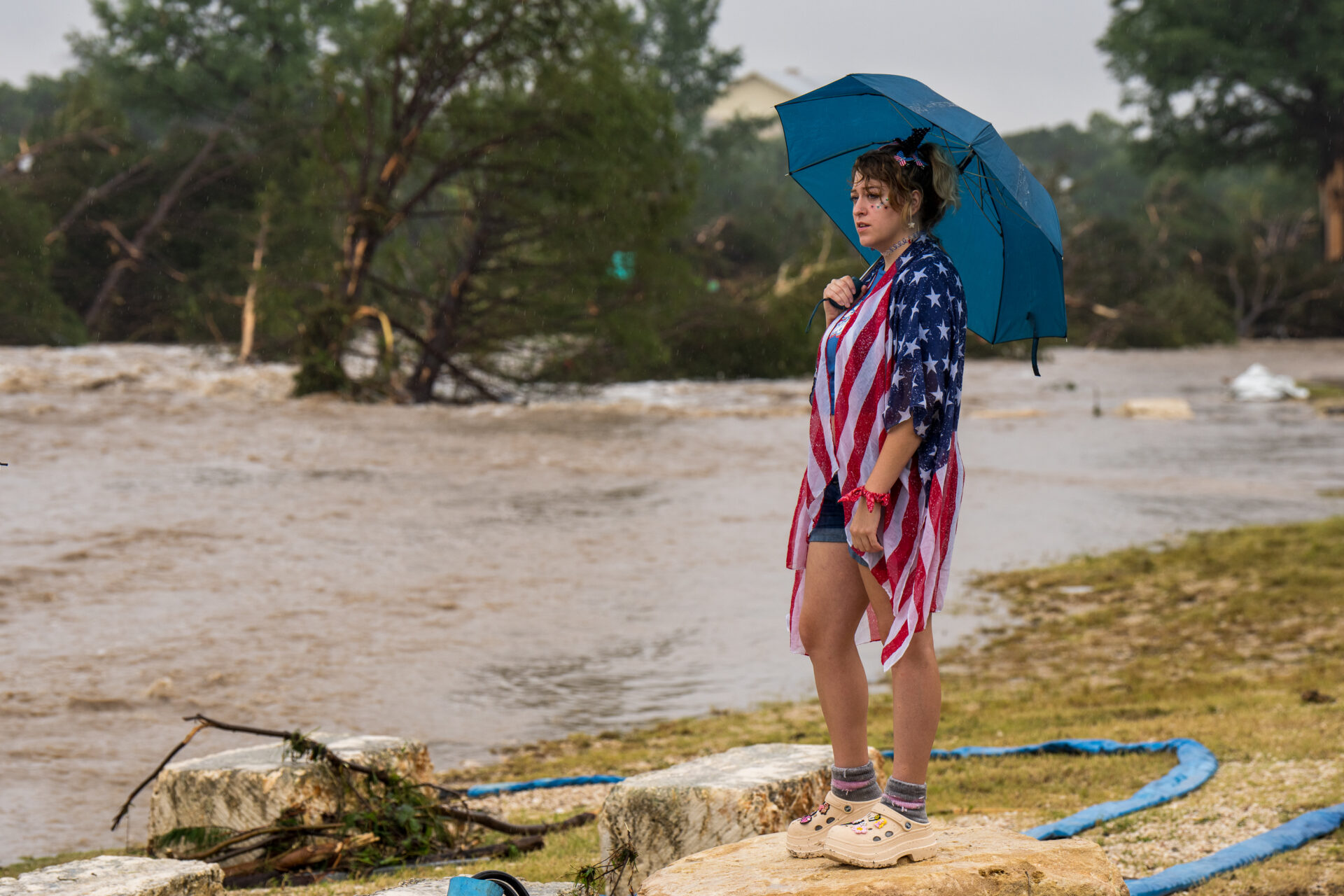 Pray For Hill Country: 40 Photos of The Deadly Central Texas Floods