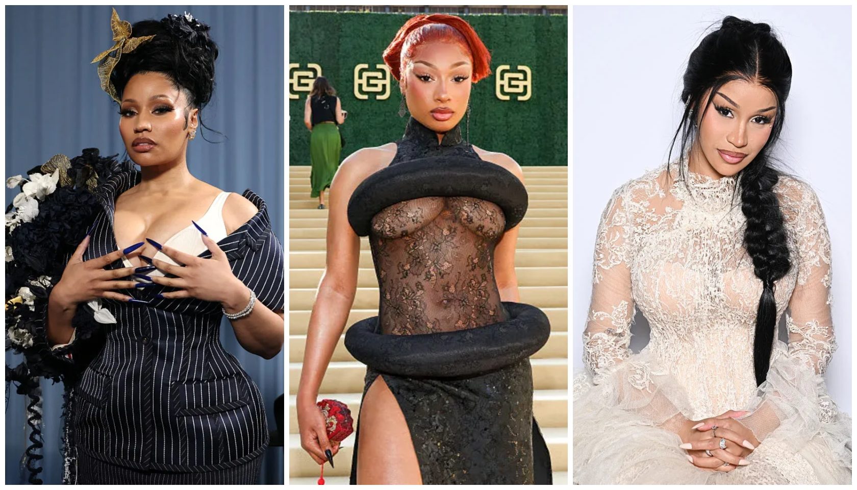 Nicki Minaj ‘Megan’s Law’ Mocks Megan Thee Stallion For Cameraman Lawsuit Setback, Cardi ‘ENOUGH’ Enters The Chat