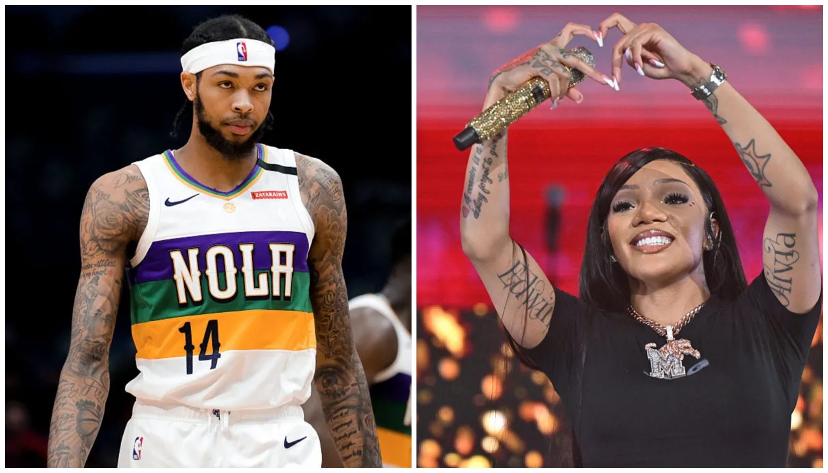GloRilla & Brandon Ingram Spark Dating Rumors After They’re Spotted Cuddled Up In Mexico, Social Media Approves