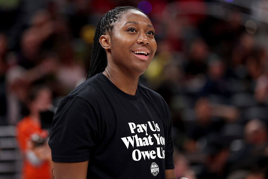 Run The Coins: WNBA Players Make Bold Fashion Statement For Equal Pay