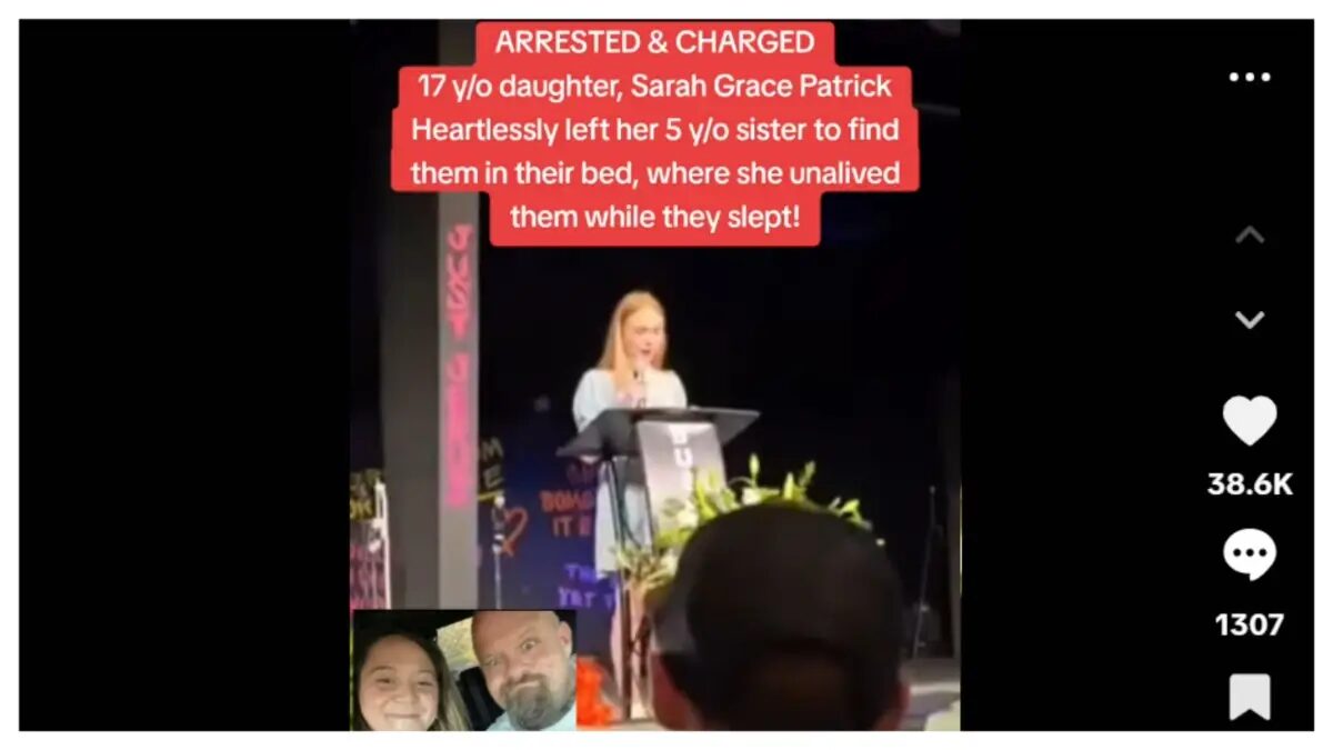 ‘That Was Clue #1’: Georgia Teen’s Tearful Eulogy for Her Slain Parents Goes Viral After She’s Arrested—And What She Said at the End Has Viewers Replaying It In Shock