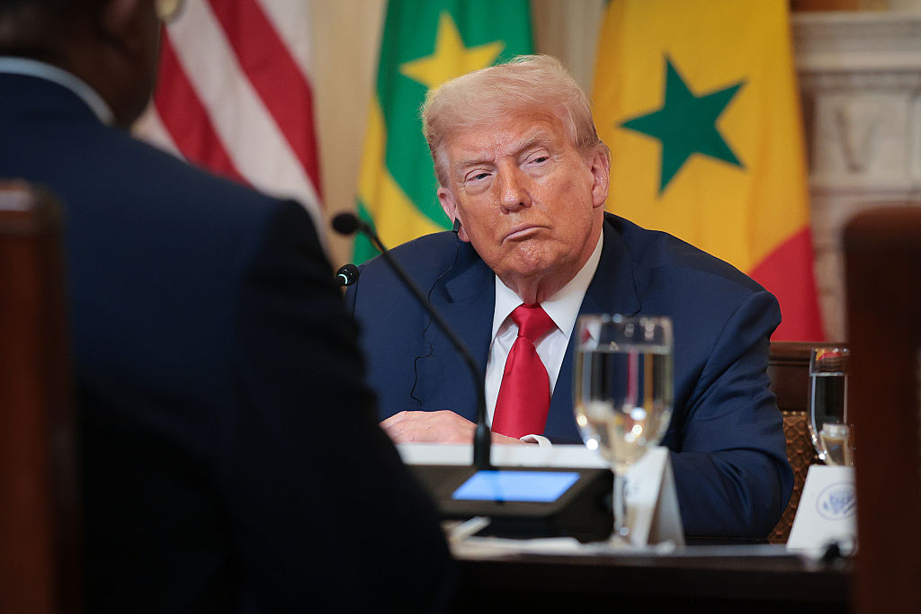 Trump Asks How Liberian Leaders Speak English—It’s Their Language