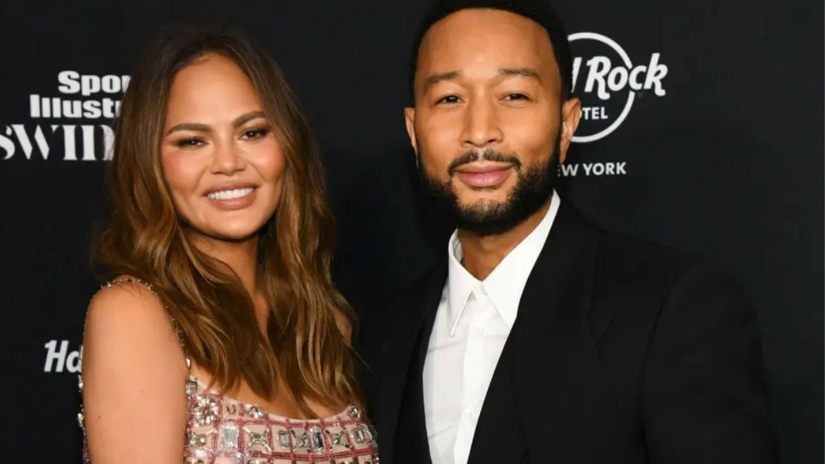 ‘Happy You Had Such a Great Night’: Chrissy Tiegen’s Sweet Moment with ’90s Boy Band Backstreet Boys Takes a Turn After Fans Zoom In on Her Missing Wedding Ring