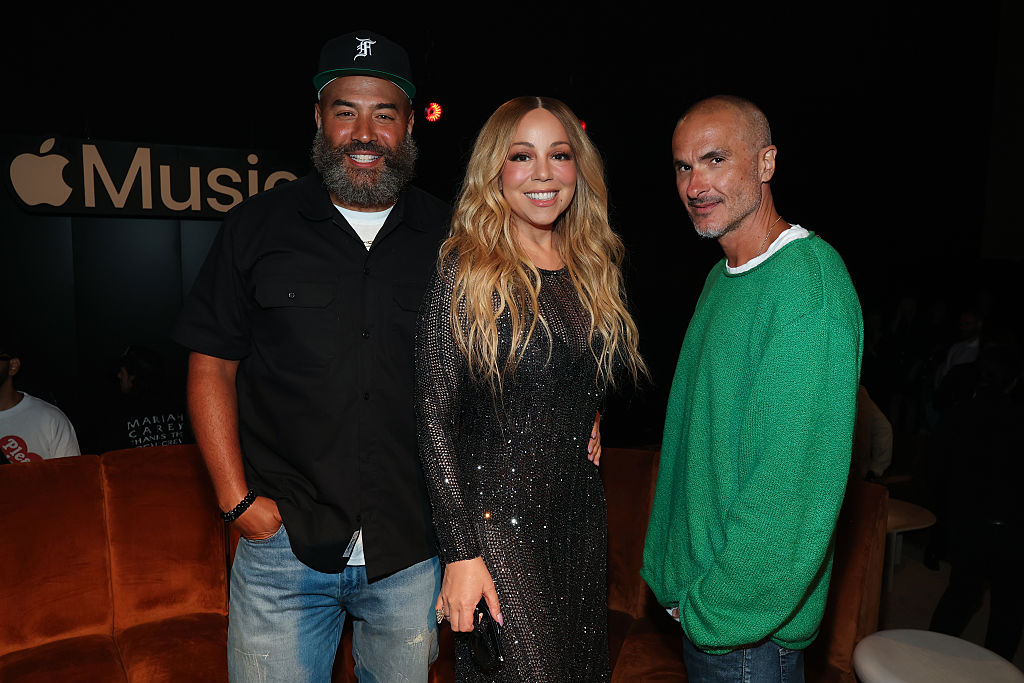 A Decade Of Dominance: Mariah Carey, Chance The Rapper, Ciara & More Celebrate 10 Years Of Apple Music At New Los Angeles Studio