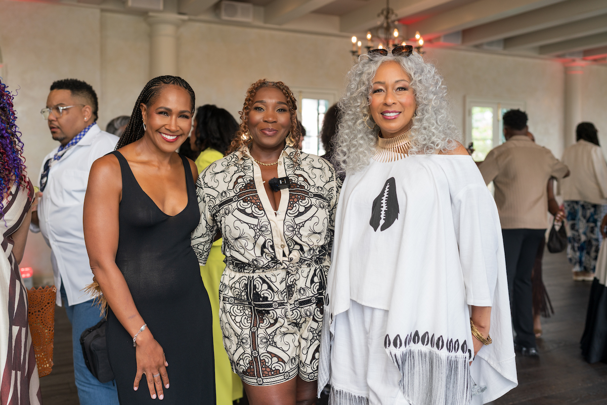 Brands In The Bayou: Kim Coles, Erika Alexander, Congresswoman Jasmine Crockett & More Attend H&M’s ‘Brunch With Bevy’ & In-Store Event At The 2025 Essence Festival Of Culture