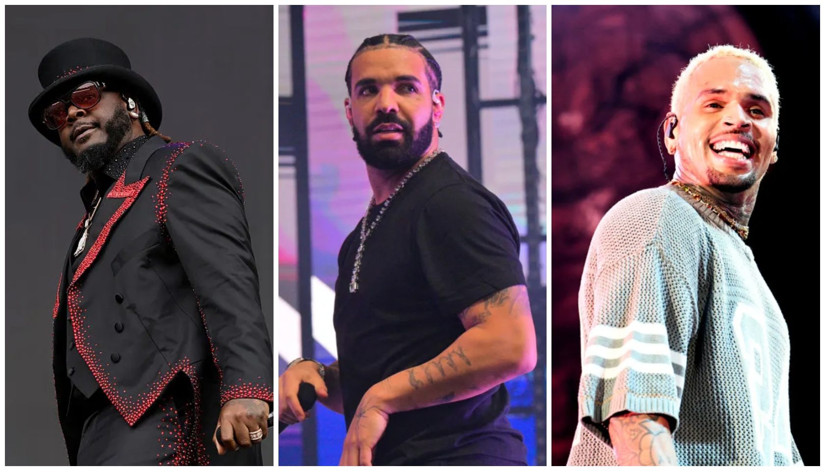 Chris Brown Gives T-Pain His “Flowers” Amid Drake Drama
