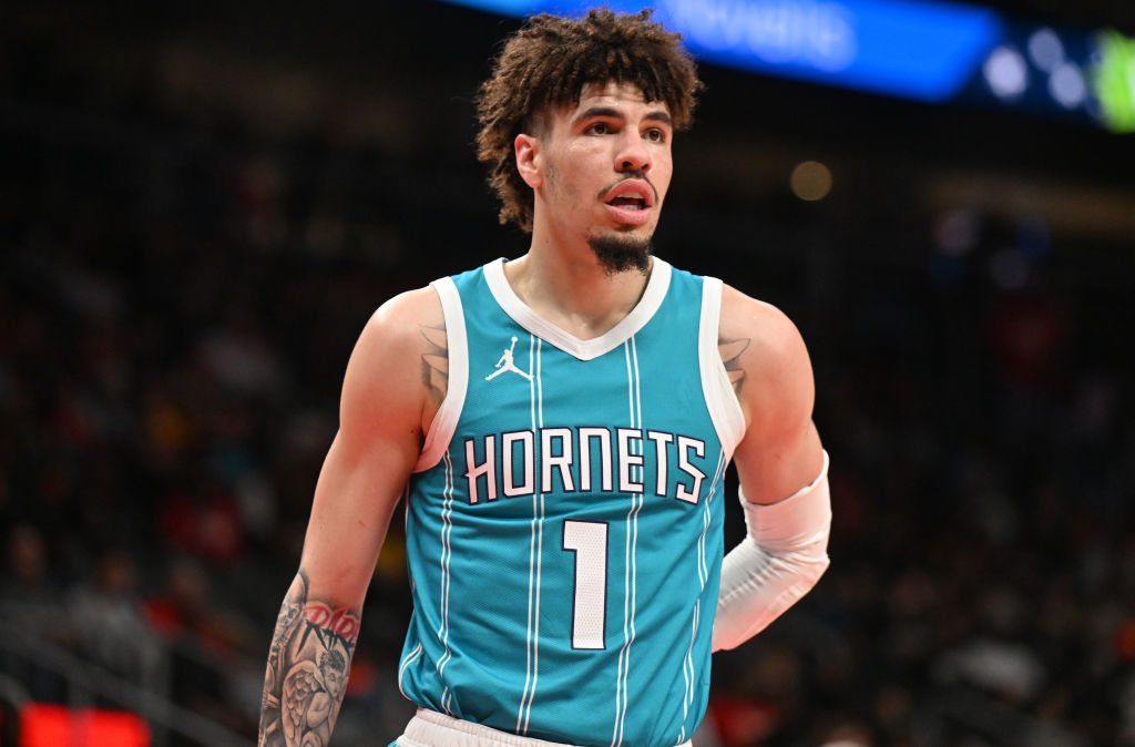 LaMelo Ball Successfully Trolls The Internet Over Hot Cheetos Foot Tattoo & Gets Flamed