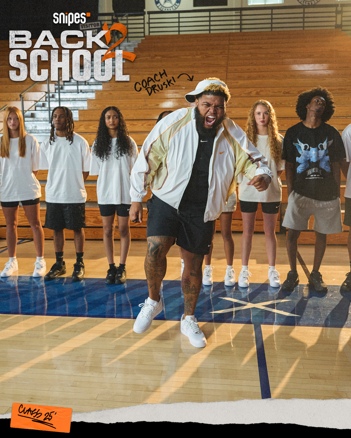 Style Is In Session: SNIPES Taps Druski & Friends For Hilarious Back-To-School Campaign