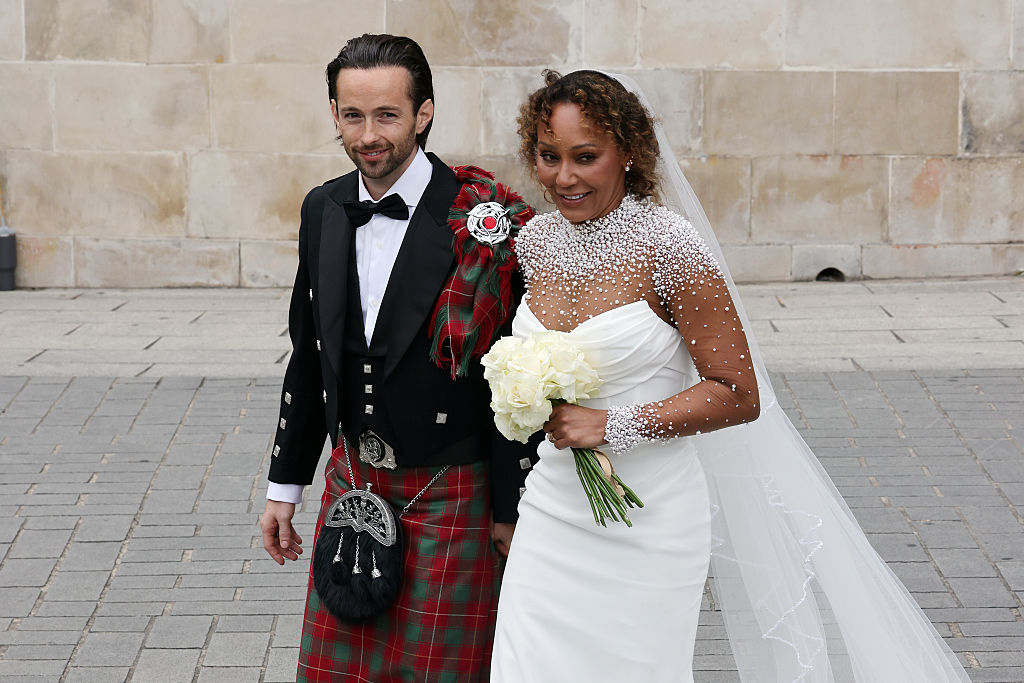 ‘If You Wanna Be My Lover!’ Mel B Ties The Knot, Wears Dress Designed By Fellow Spice Girl