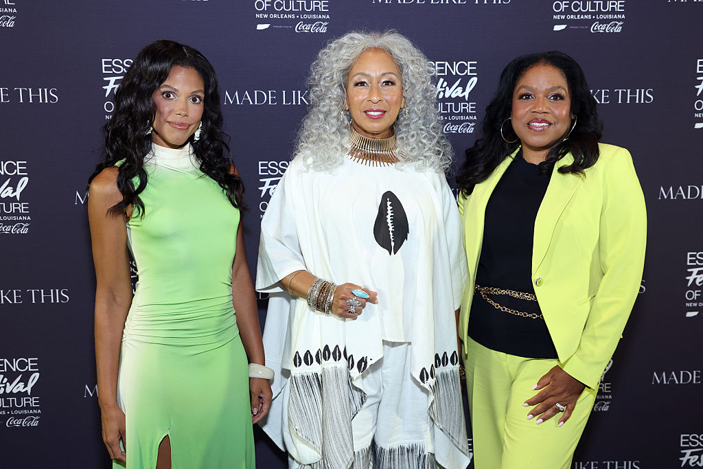 Black Brilliance: ‘Beyond The Gates’ Cast Celebrates Renewal & Refreshing Representation At Essence Fest [Exclusive]
