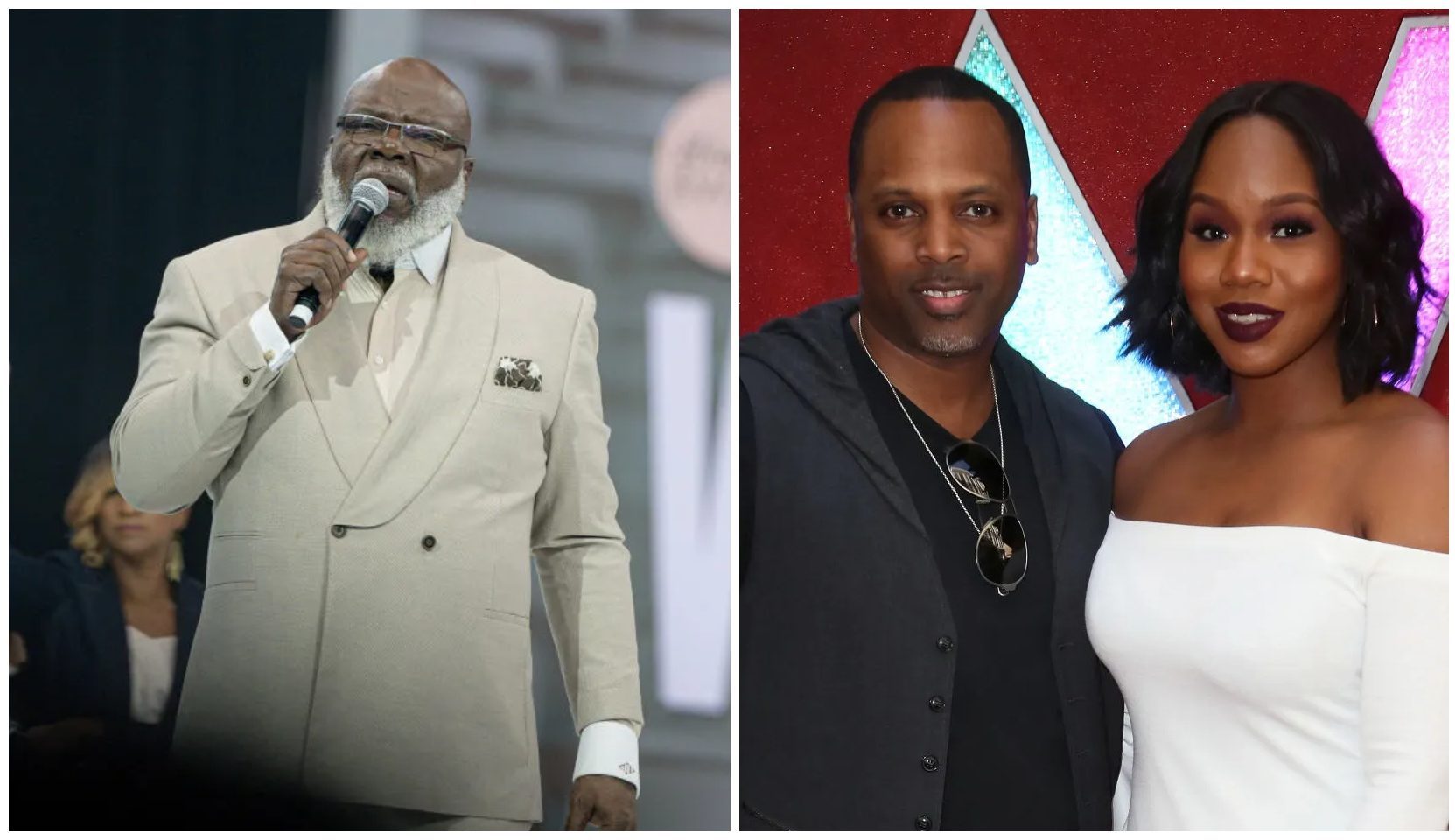 T.D. Jakes Installs Daughter & Son-In-Law as Potter’s House Co-Pastors
